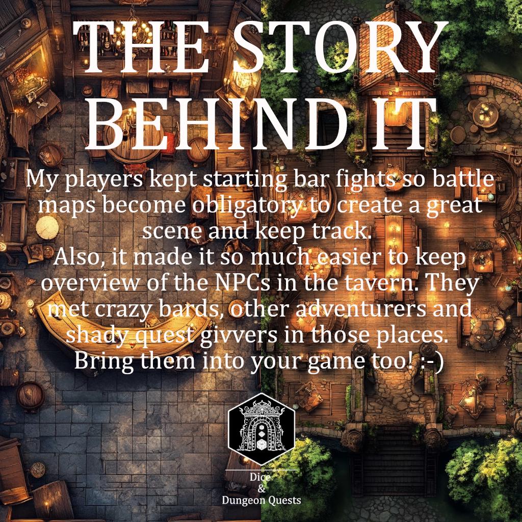 Battle Map Art - 300 Digital Maps for Taverns and Inns, for VTT RPG ...