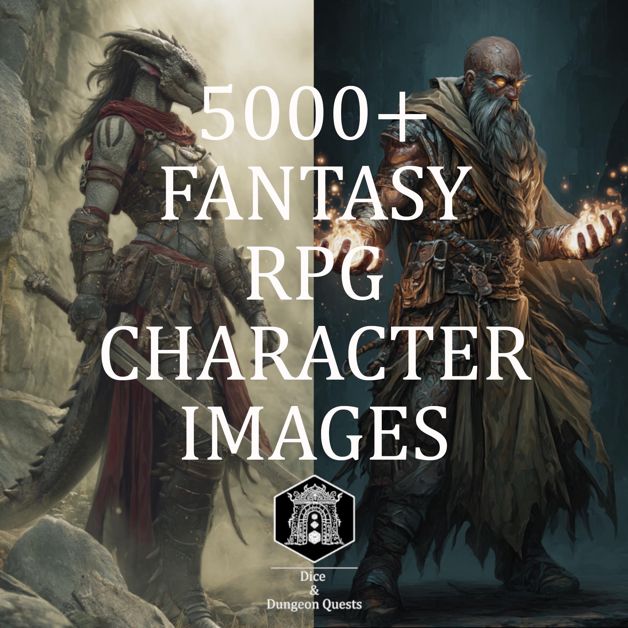 Rpg Character Front View RPG Character Full Body View Images: Art Images for Fantasy Rpgs, for ...