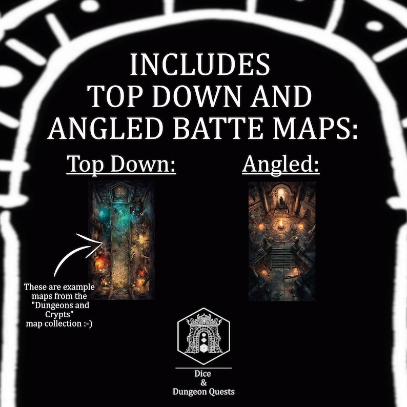 Battle Map Art - 100 Digital Maps for Stores & Shops, for VTT RPG ...