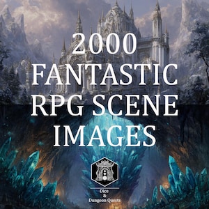 RPGファンタジーシーン画像 - VTT、RPGテーブルトップ、TTRPG向け。RPGの壁紙、背景画像、デスクトップ背景として使用可能（デジタルダウンロード）