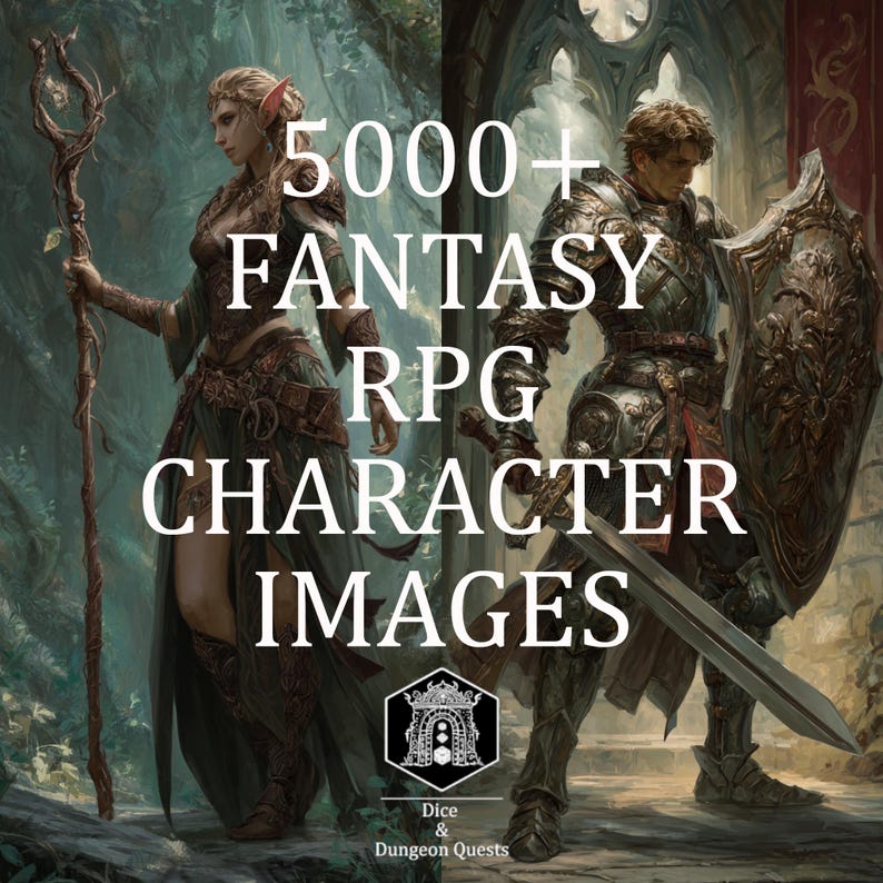 Rpg Character Front View RPG Character Full Body View Images: Art Images for Fantasy Rpgs, for ...