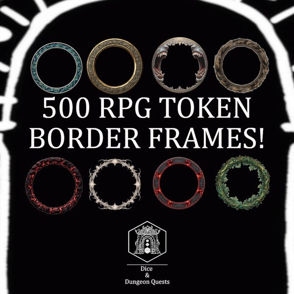 Token Borders - Etsy