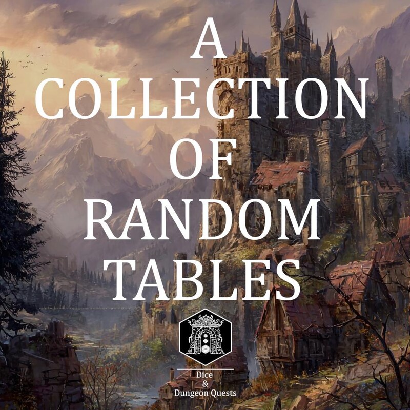 Dnd Table - Etsy