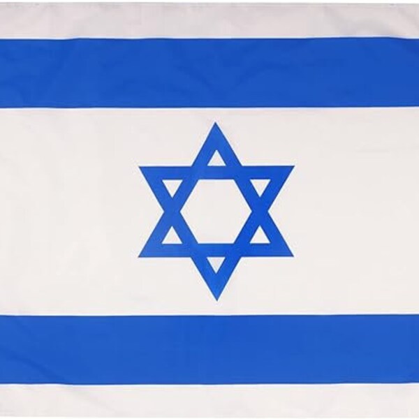 Israel Flagge - Wetterfeste Fahnen und Flaggen mit Messing-Ösen | 90 x 150 cm |