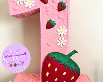 Strawberry Pinata