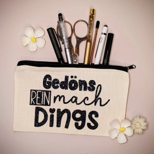 German Einkaufstasche Tasche Beutel Statements Spruch Plotterdatei Plotten Silhouette Cricut Laser SVG PNG Farballerliebst Commercial use Bild 2