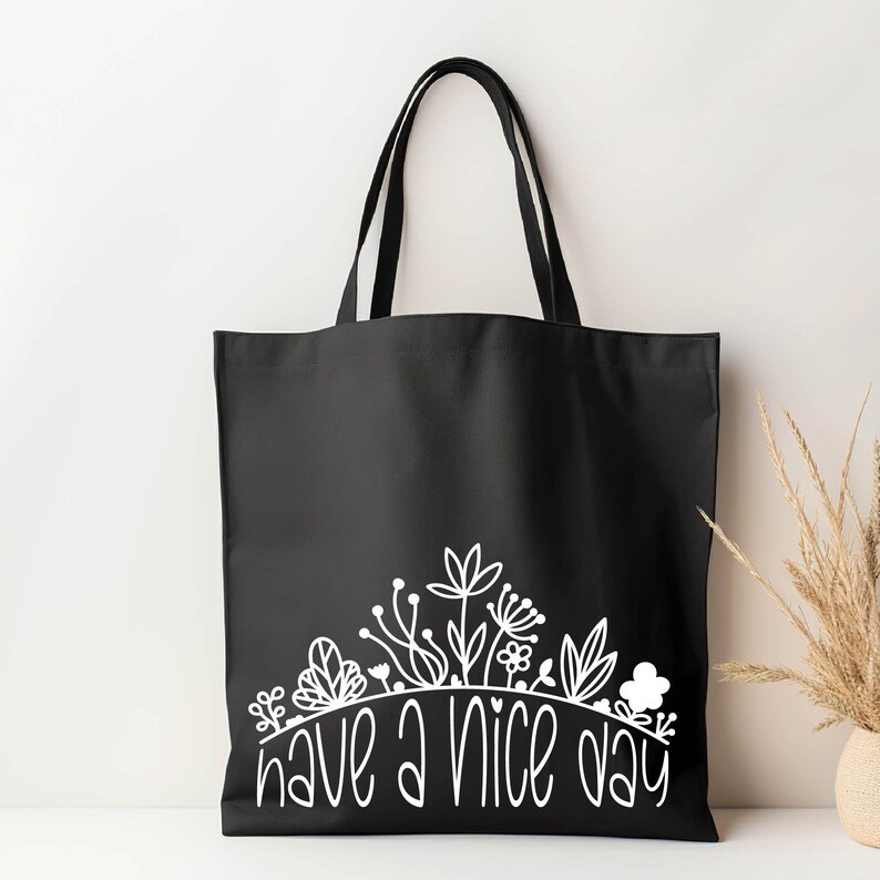 German Einkaufstasche Tasche Beutel Statements Spruch Plotterdatei Plotten Silhouette Cricut Laser SVG PNG Farballerliebst Commercial use Bild 7