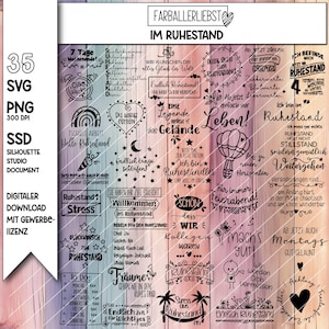Fichier plotter retraite pension carte d'adieu artisanat traçage silhouette cricut laser SVG vecteur Farballerliebst licence commerciale