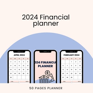 Finance Planner BUNDLE! Budget Planner Templates, Financial Savings Tracker Printable Binder, Monthly Debt, Bill, Spending, Expenses Tracker