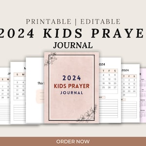 Prayer journal for kids, prayer journal printable, kids journal printable, printable journal pages, christian journal, bible study journal