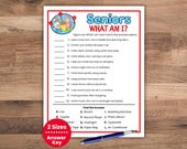 Seniors What Am I Game, Senior Riddle Game, Guessing Game for Seniors, Memory Brain Game, Fun Trivia for Seniors, Senior Group Party Game