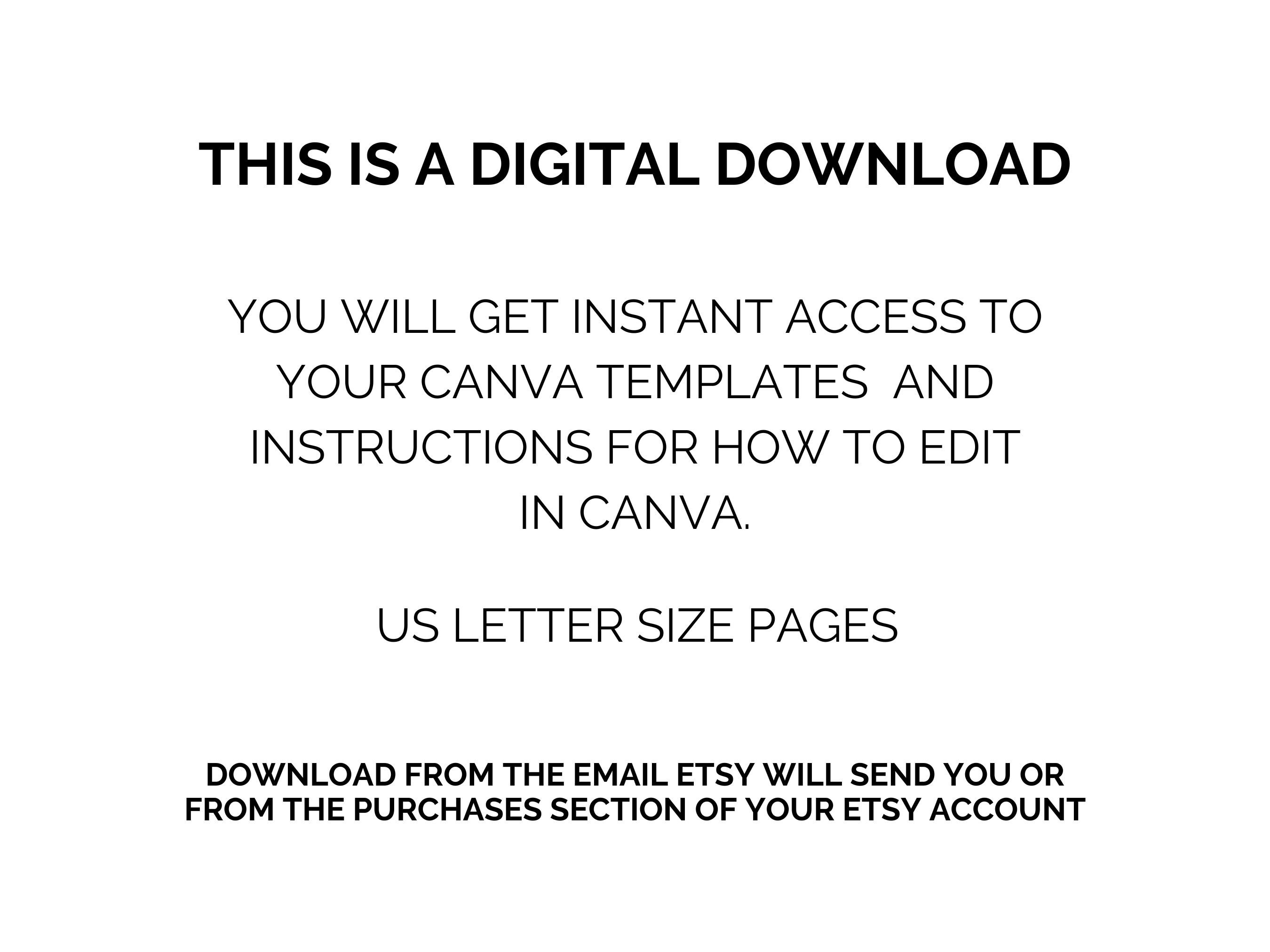 Editable Before and After School Routine Charts, Daily Checklists, Kids ...