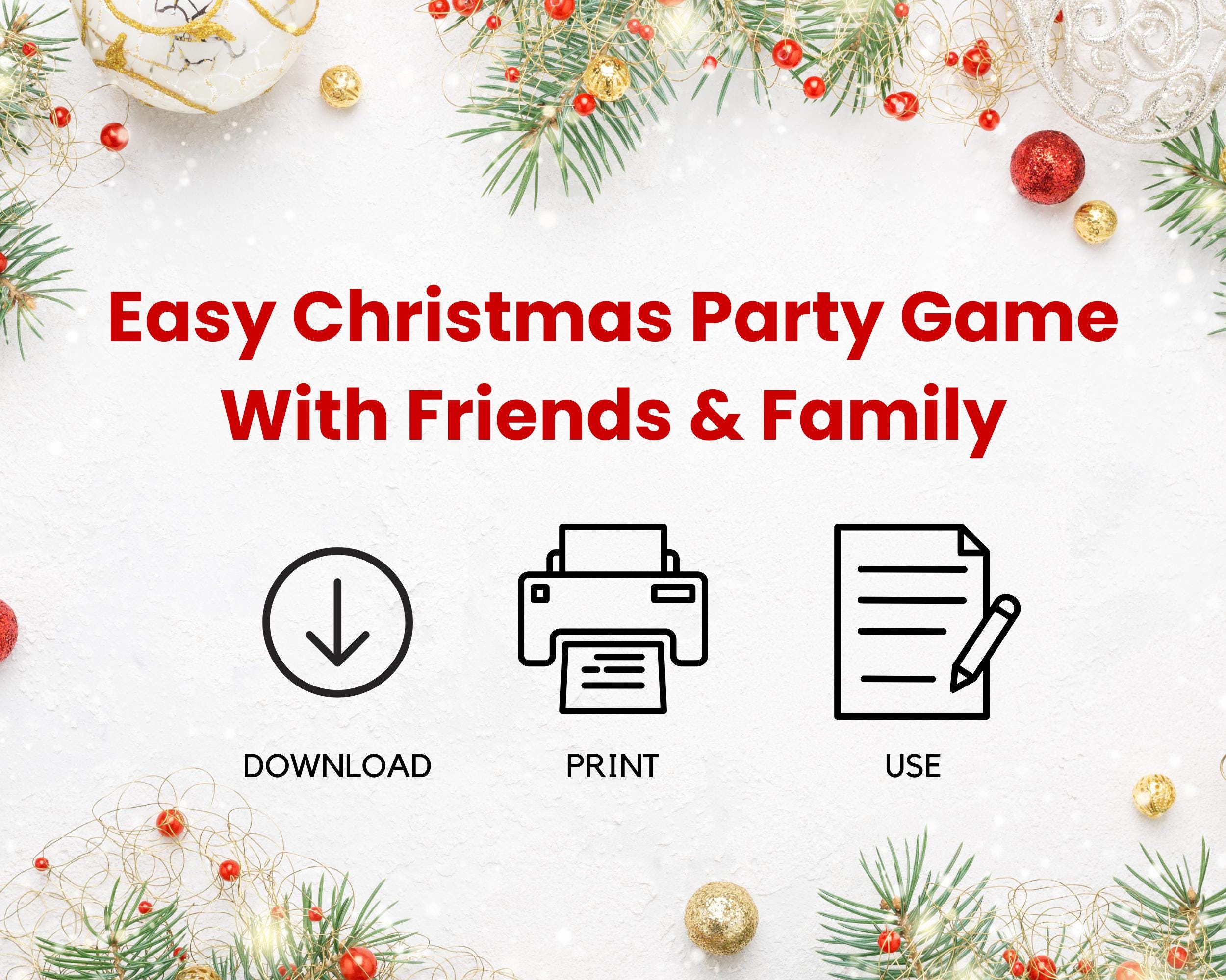 University Games Smart 10 Christmas Edition