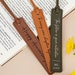 see more listings in the Leather Bookmark section