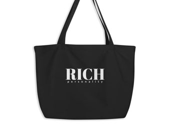 Grand sac cabas Rich Personality noir