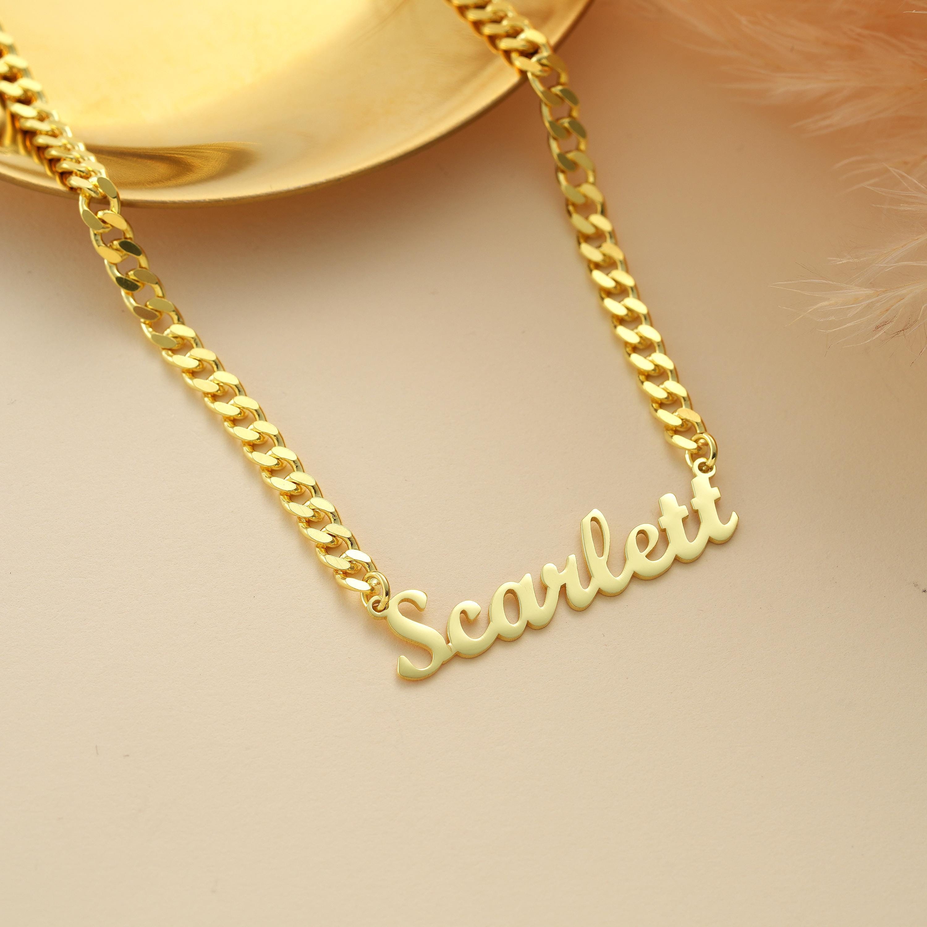 Thick Gold Chain Necklace
