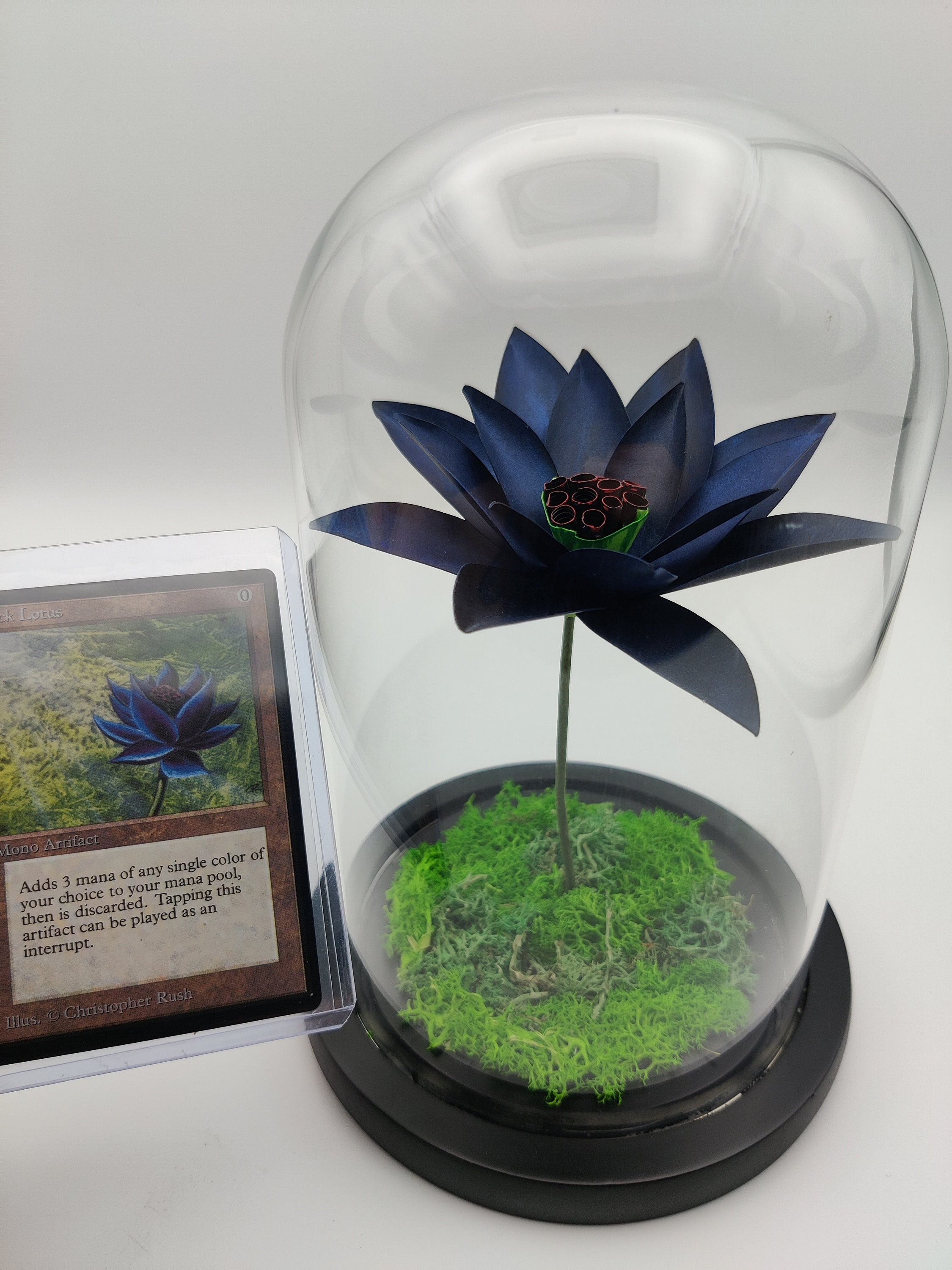 Life-sized Black Lotus // MTG Magic Power 9 TCG