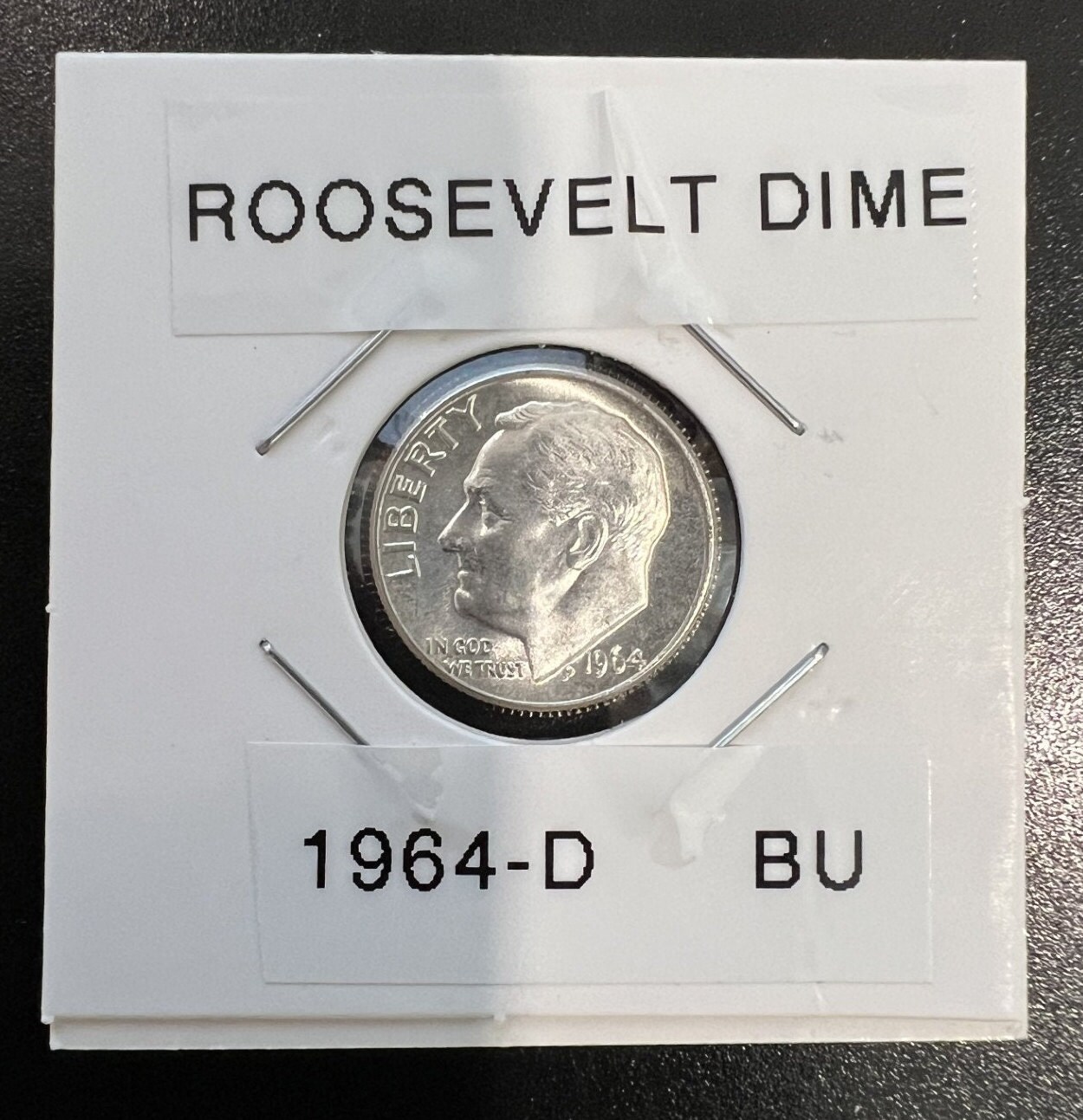 Uncirculated silver dime - Etsy 日本