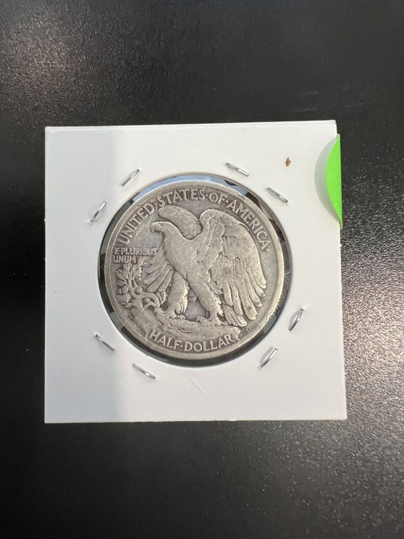 1944-S | ウォーキング・リバティ | シルバー | ハーフダラー | 良品