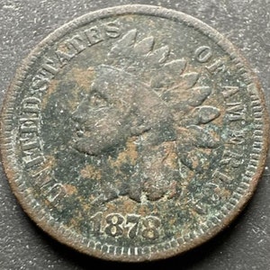 1878-1879 | Indian Head | Two Penny Set | AG to G | Buy One or More Sets | For Collectors