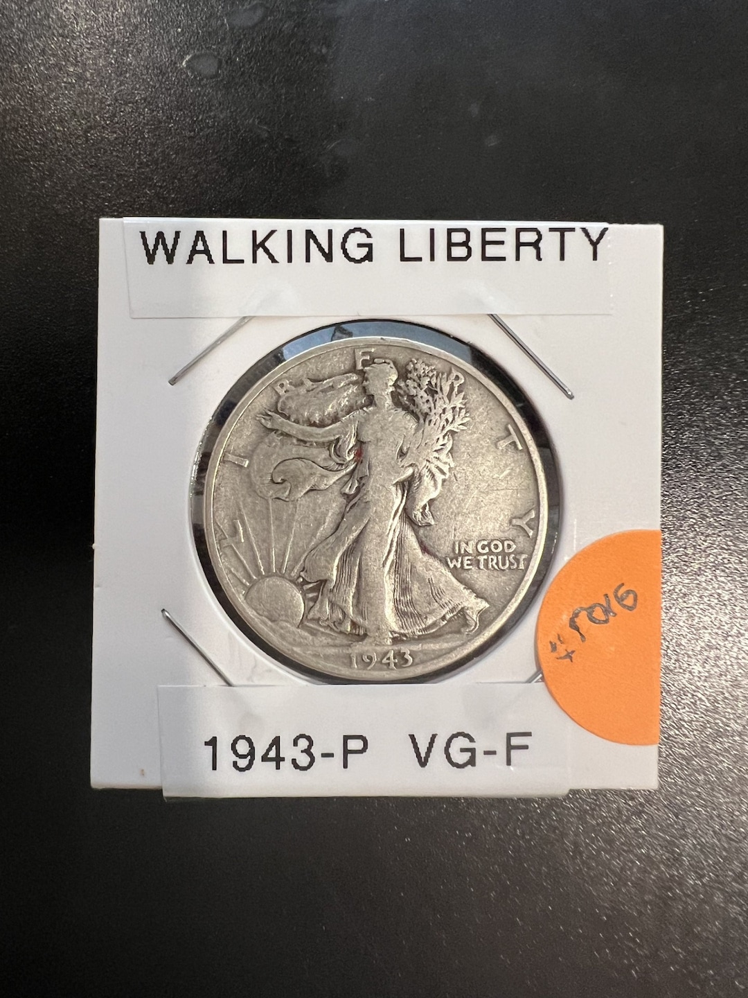 1943年 P ウォーキングリバティ　極美 1943-P | ウォーキング・リバティ | シルバー | ハーフダラー | VG-F