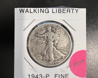 1943 S Walking Liberty Half Dollar - Choose by Grade - 1943 S Half