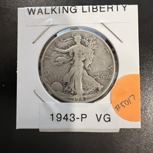 1944年Sミント｜ウォーキングリバティ｜銀貨｜ハーフダラー｜美品