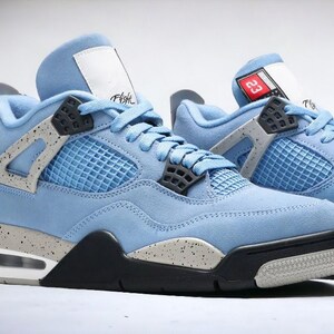 Carolina blue jordans 4 clearance