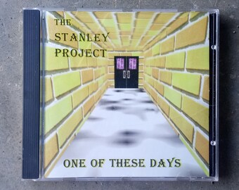 CD original do projeto Stanley