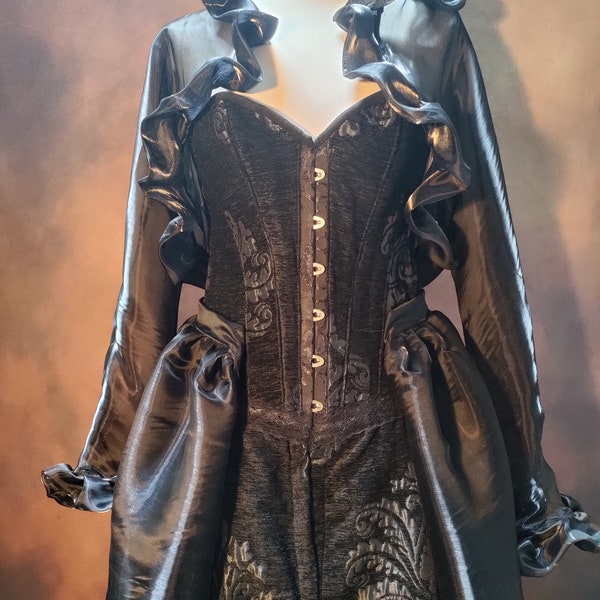 Gothic Steampunk Fantasy Elfia outfit