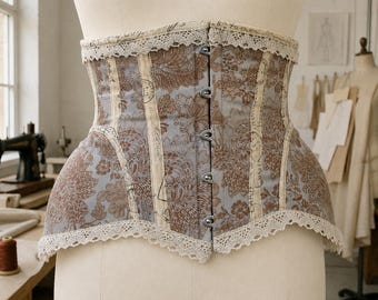Maßgefertigtes Barockkorsett, XS-XXXL