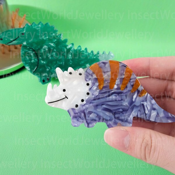 Dinosaur Claw Hair Clip Etsy UK