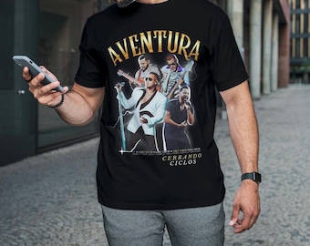 Aventura Cerrando Ciclos Tour Tshirt