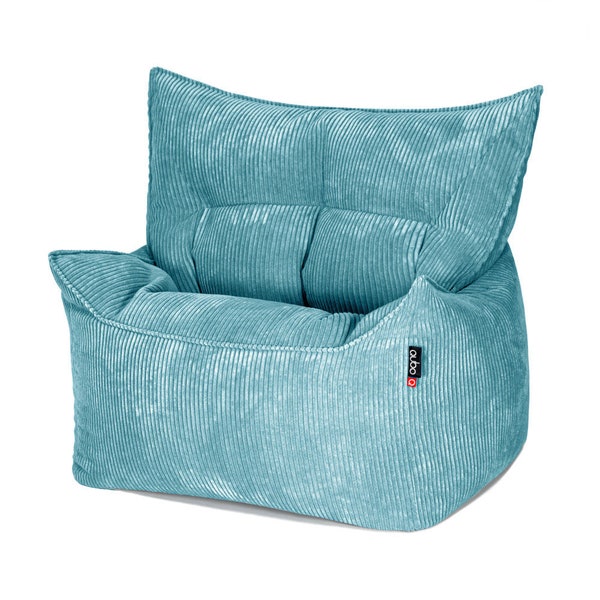 Samt Kalá Sitzsack - Eleganter, Ergonomischer Lounger für Home Decor