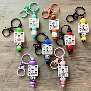 NKOTB Funko pop keychain