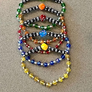 NKOTB Vegas Sparkle bracelets