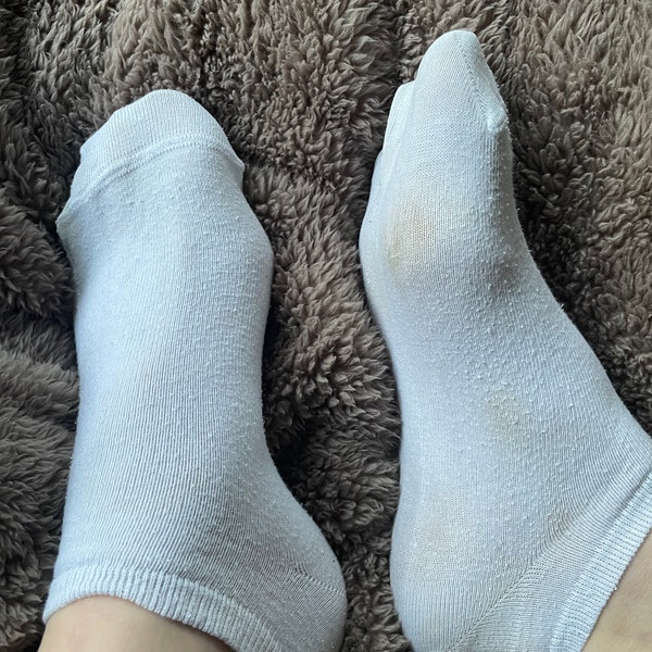 worn socks