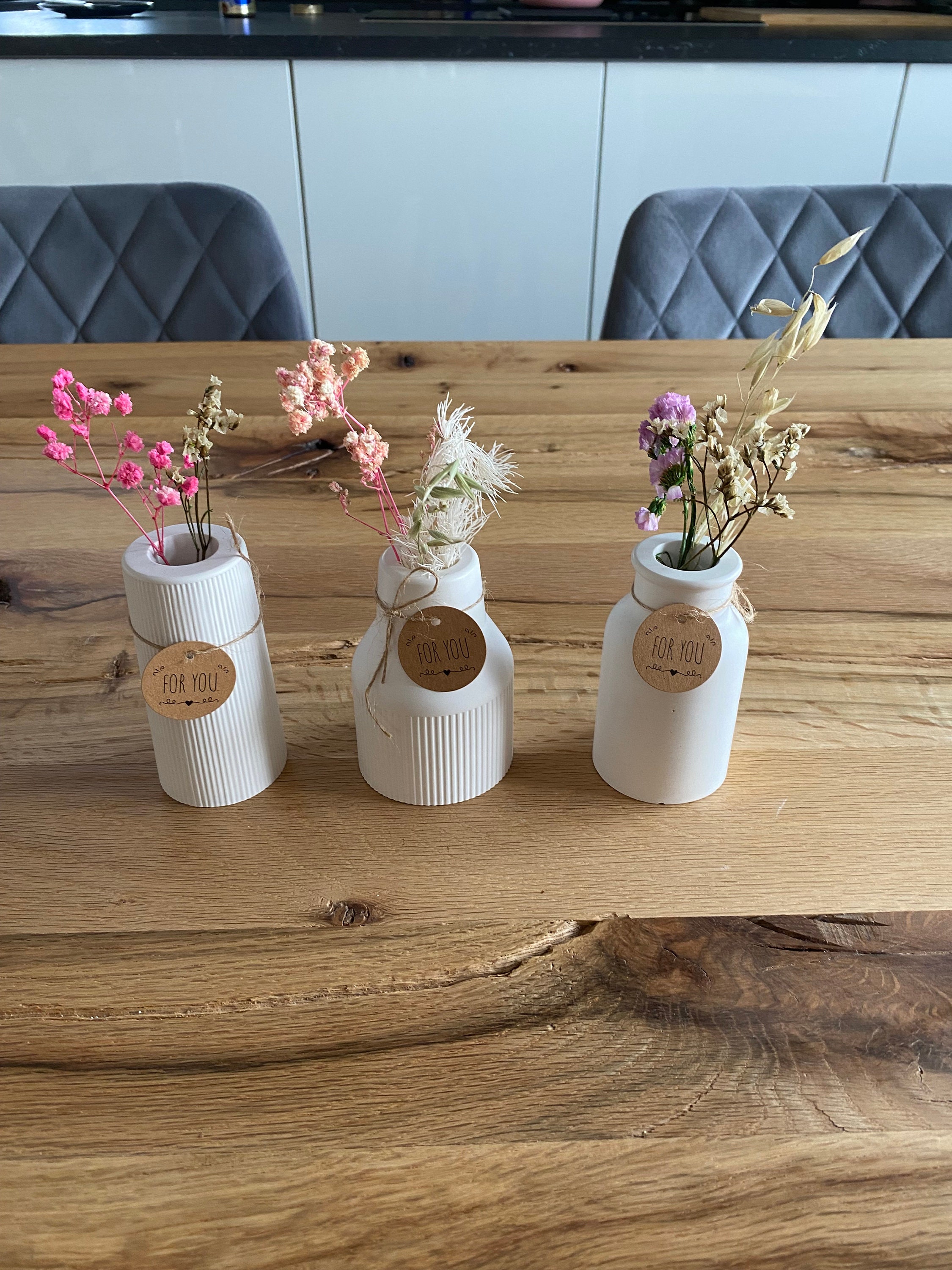 WAIT FLY Keramikvase In Kürbisform – Dekorative Blumenvasen Für Wohnzimmer, Büro Oder Hochzeit