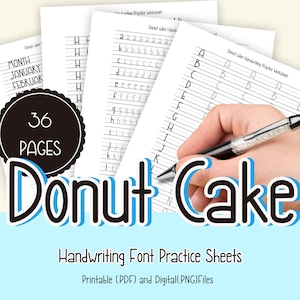 Handwriting Worksheets, Printable, Handwriting practice sheets, Alphabet Writing Practice,Letter Tracing,Handwriting practice,Handwriting