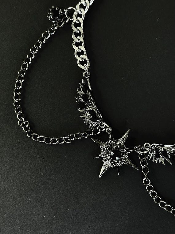 Collana Donna Con Ciondolo Ali D'Angelo In Zirconia – Girocollo Argento 40+4 Cm – Regalo Significativo - 3