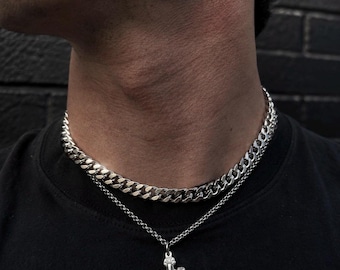 メンズ FILTH INDUSTRY CLIP CHAIN PALLADIUM SIL