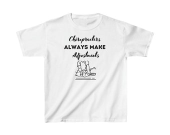 Handcrafted Chiropractic Shirt For Men And Women, Chiropractor Gift T-Shirt, Chiro Office Shirts, Chiropractic Student Tees, Unisex, Chiro T