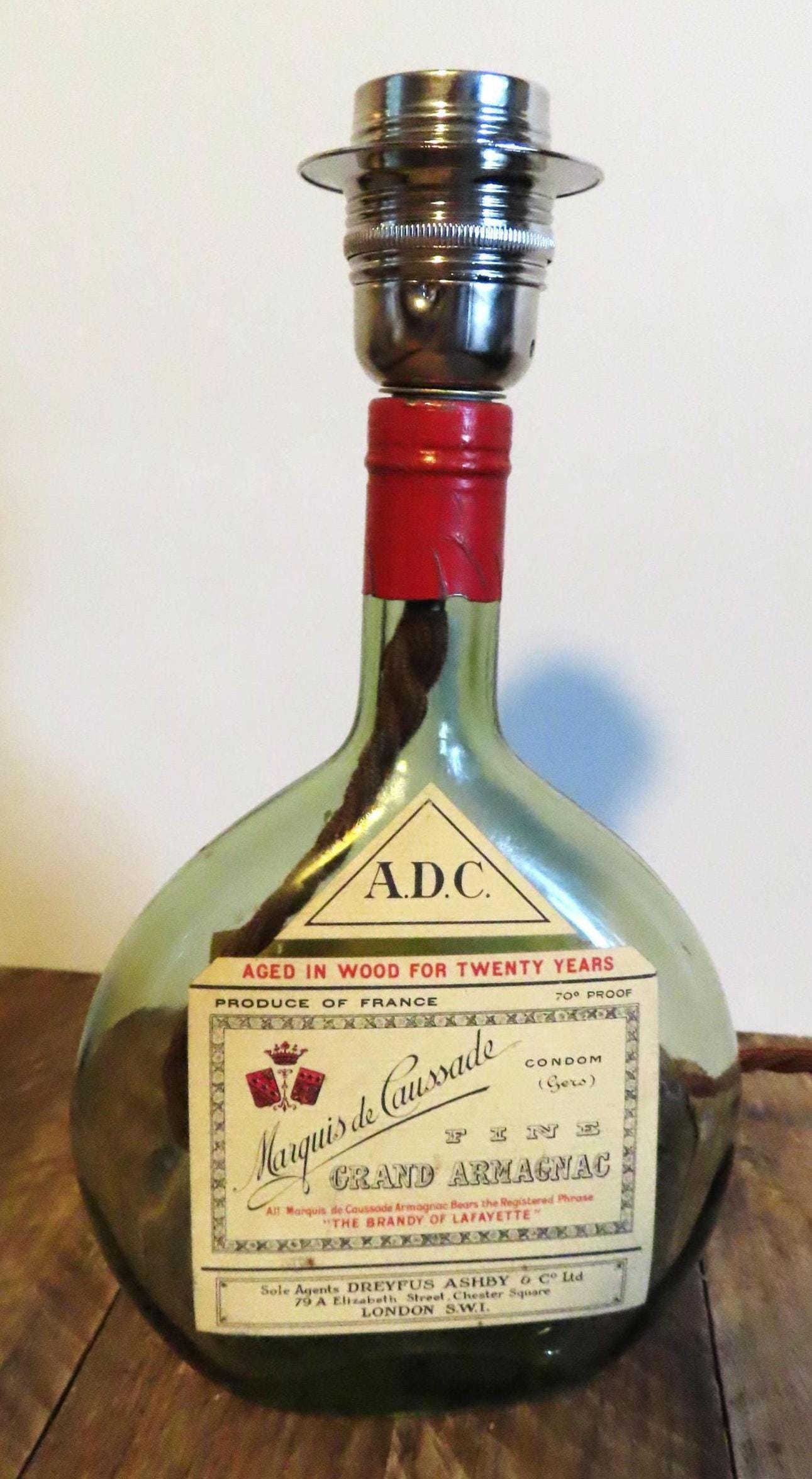Old brandy bottle - Etsy 日本