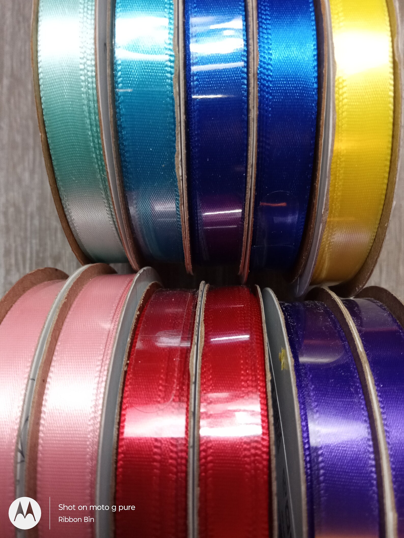 3/8 Solid Satin Ribbon, Ribbon Bin, 3/8 Offray Satin Ribbon, 9mm Ribbon ...