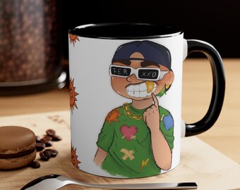 Mugs Ferxxocalipsis, design unique, idéaux pour offrir, faits main.