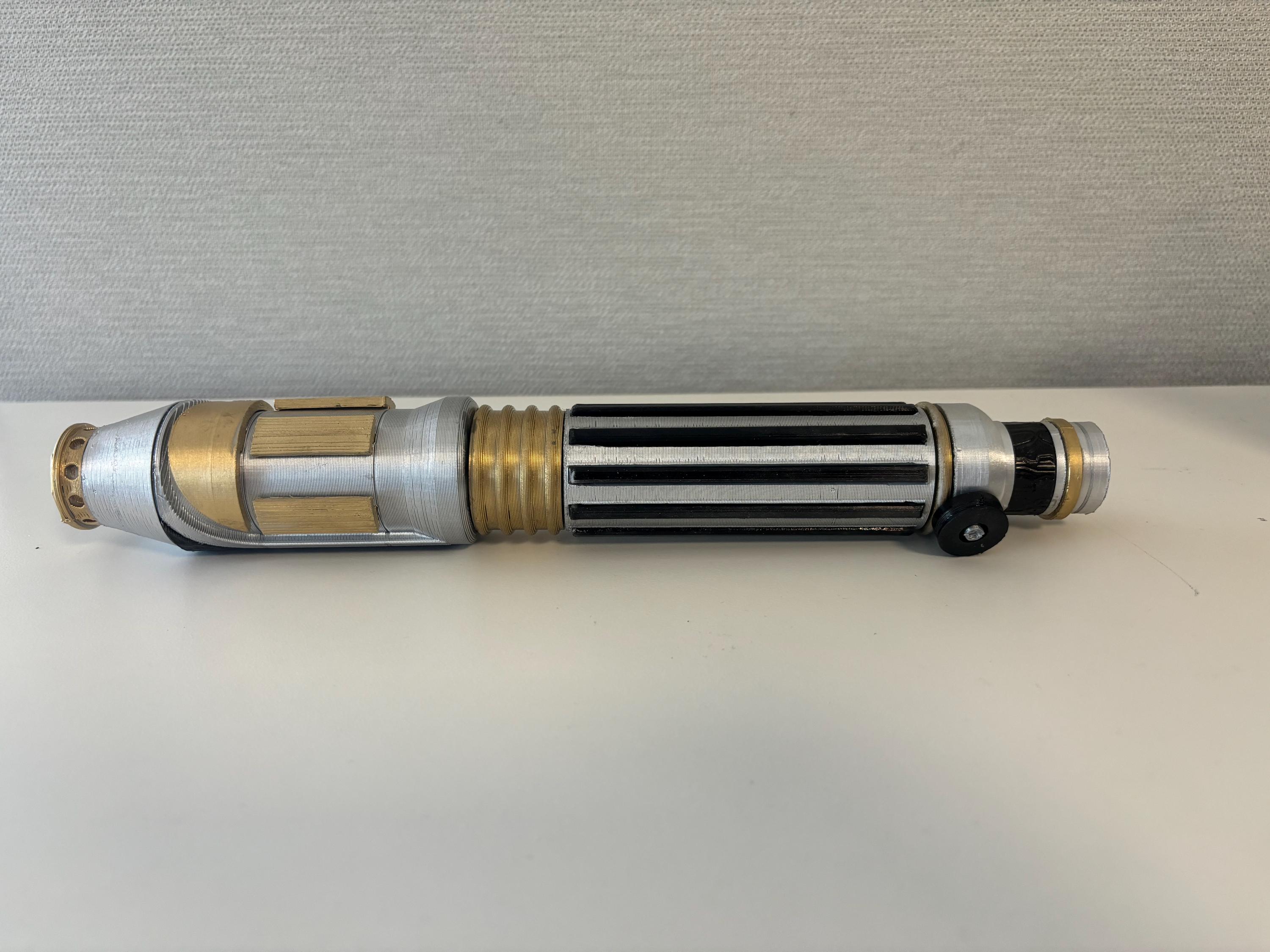 Mace Windu Lightsaber Hilt Etsy