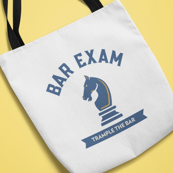 TRAMPLE THE BAR exam, perfect gift for law school students, law school graduates and aspiring lawyers.