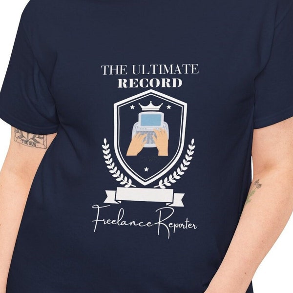Court Reporter Etsy