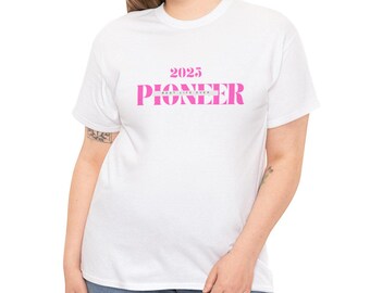 2025 Pioneer School T-Shirt: Regular Pioneer Gift