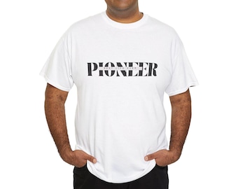 JW Pioneer Unisex Cotton Tee: 2025 Pioneer School Gift